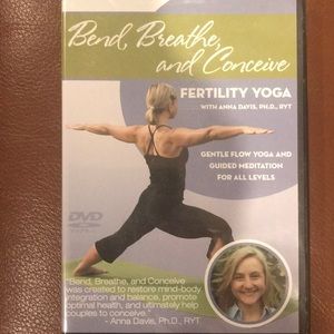 FERTILITY YOGA DVD FREE w/any purchase  nwt nib